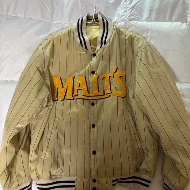 79$ 몰츠비어 리버시블 자켓 L