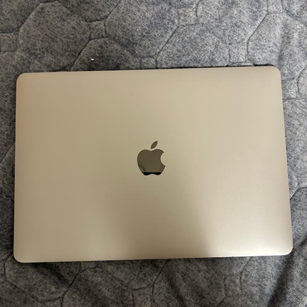 맥북 에어 2020 i3 13인치 실버