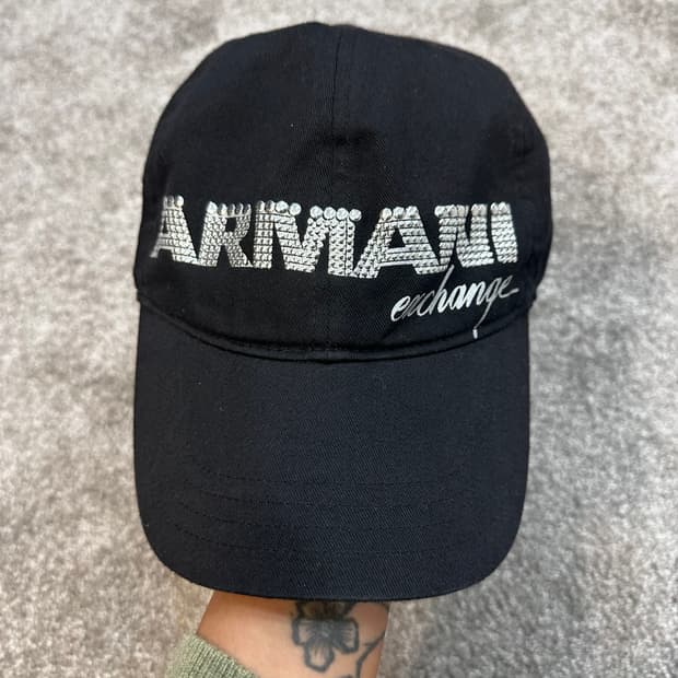 아르마니 익스체인지 볼캡F