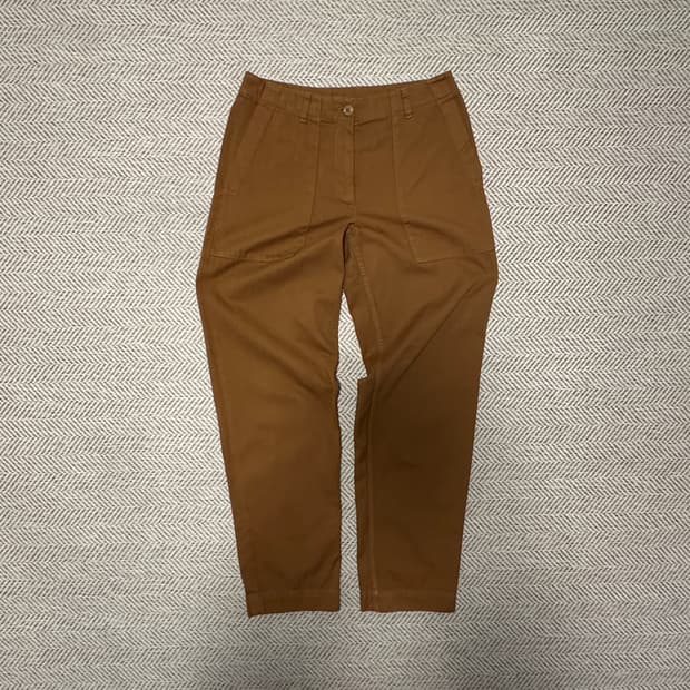DRIES VAN NOTEN fatigue pants
