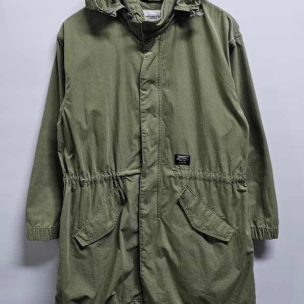 칼하트 WIP 여성 야상자켓 S