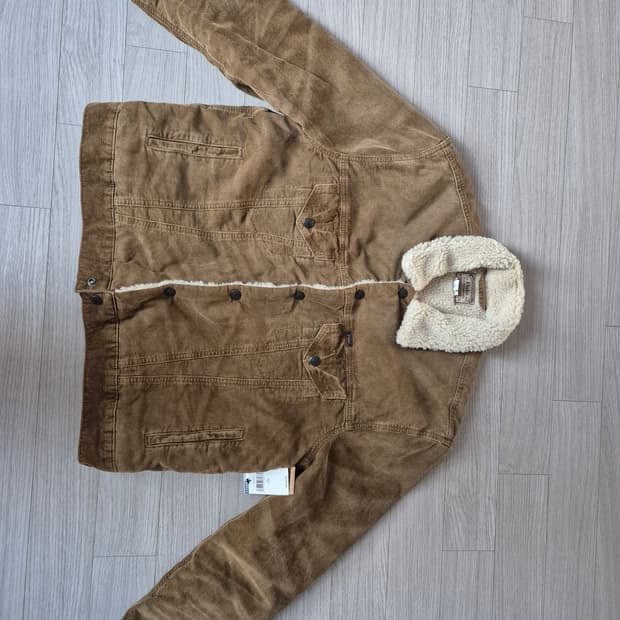 폴로 랄프로렌 코듀로이 쉐르파 트러커 자켓 L (105) 새상품