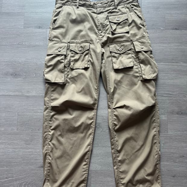 Engineered garments f.a pants