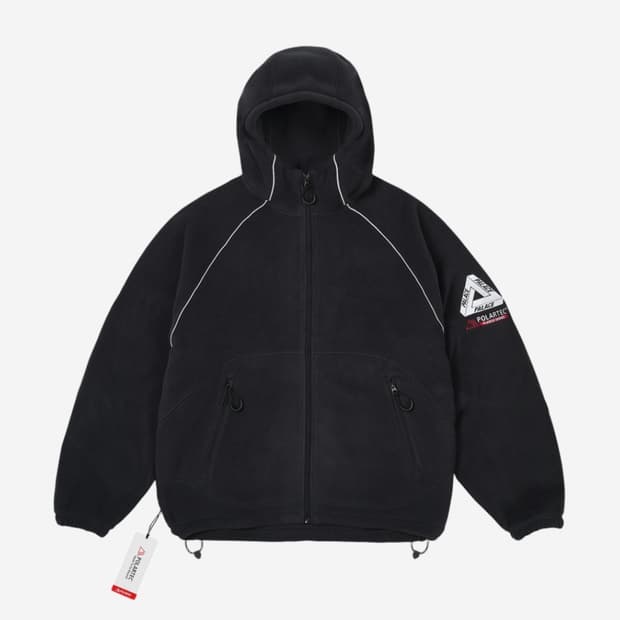 팔라스 폴라텍 자켓 블랙 M