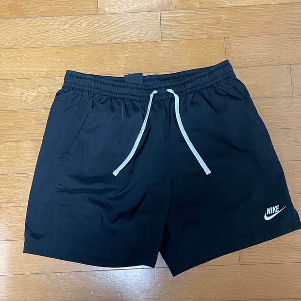 나이키 정품 검정 반바지 L