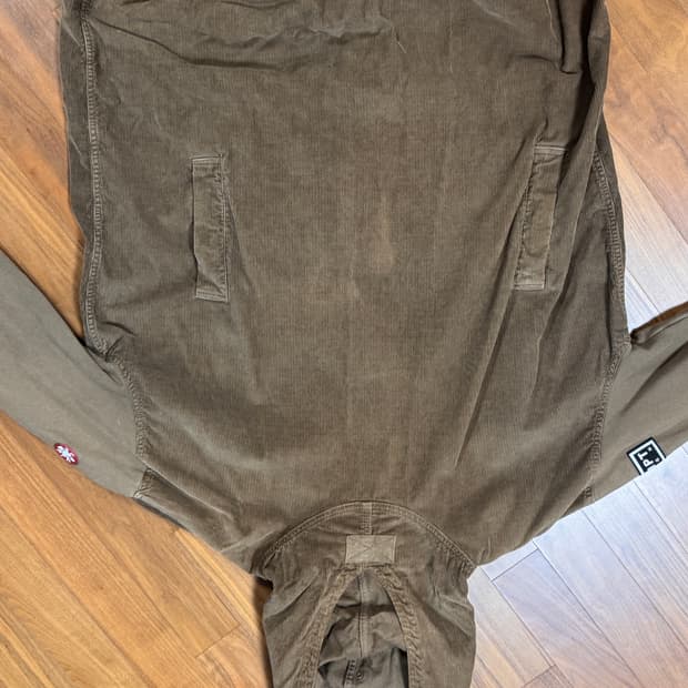 카브엠트 코듀로이 아노락 s