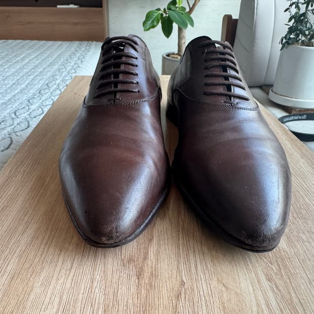 구찌 갈색 남성 구두