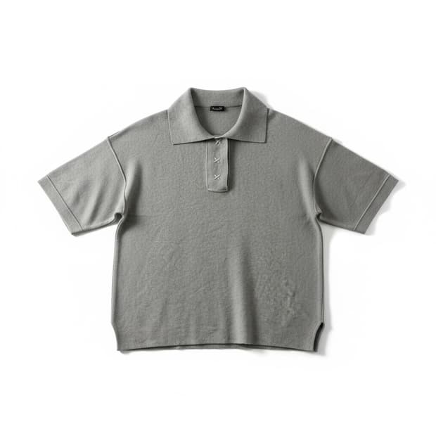 Kristensen DU NORD 캐시미어 폴로 셔츠 2