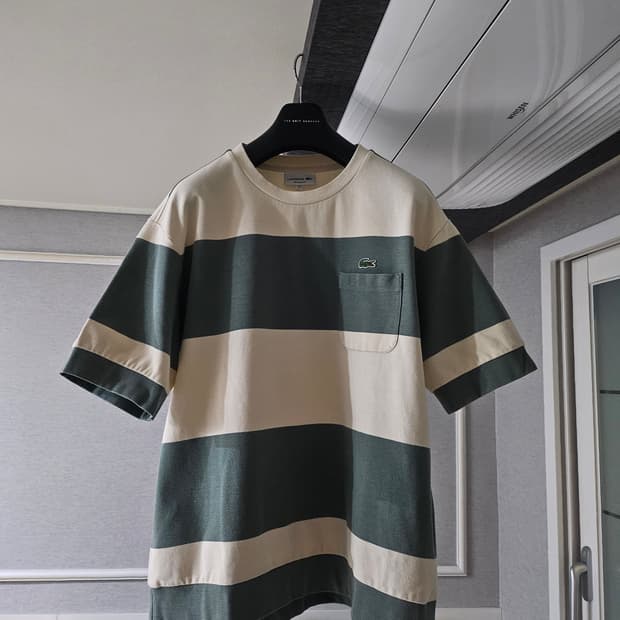 [거의 새것] 라코스테 반팔 티셔츠 105