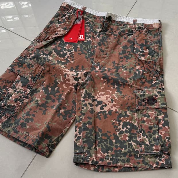 CARGO SHORT PANTS 카고 반바지