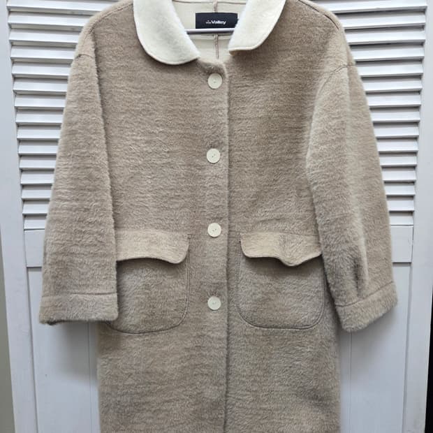 밸리걸 퍼 코트