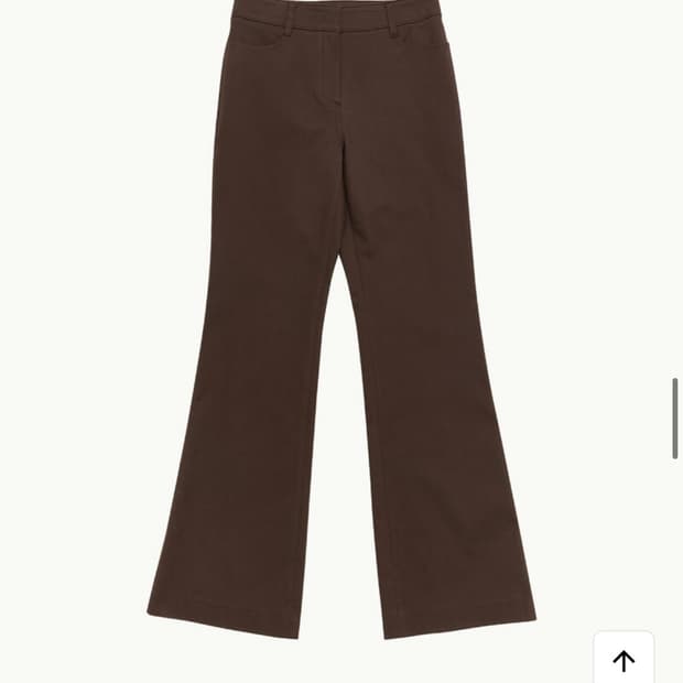 아모멘토 솔리드 플레어 팬츠