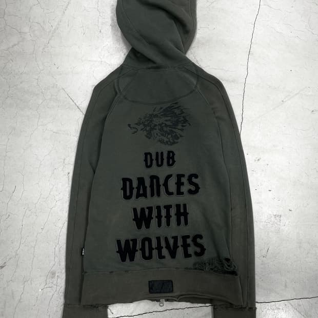 L.G.B. “DUB DANCE WITH WOLVES” Hoodie