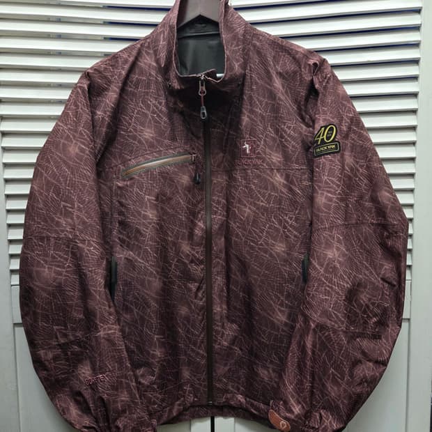 블랙야크 타이거 고어텍스 바람막이 자켓