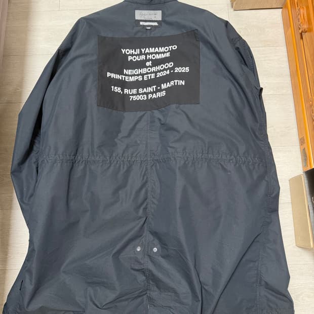 [XL] 24FW네이버후드x요지야마모토 필드파카
