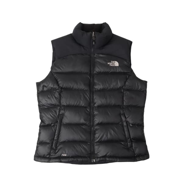 노스페이스 700 우먼스 구스 다운 베스트 조끼패딩