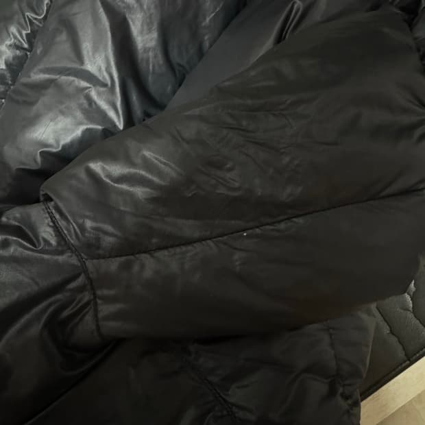 스투시 립스탑 패딩