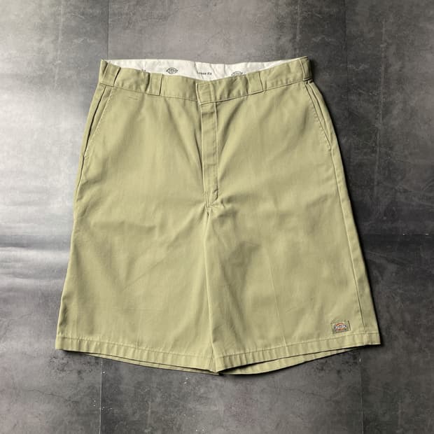 DICKIES 디키즈42283 루즈핏 버뮤다 워크 하프팬츠 A01144