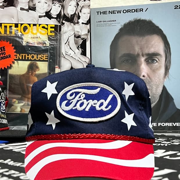 🧢90’s Ford Usa Flag Hat