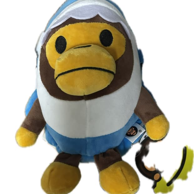 베이프 베이비 마일로 샤크 모바일백