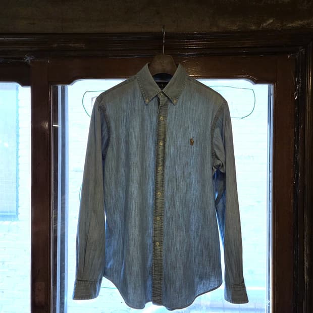 폴로랄프로렌 샴브레이 셔츠