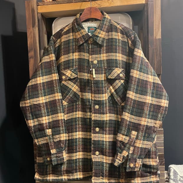 로빈슨 체크자켓