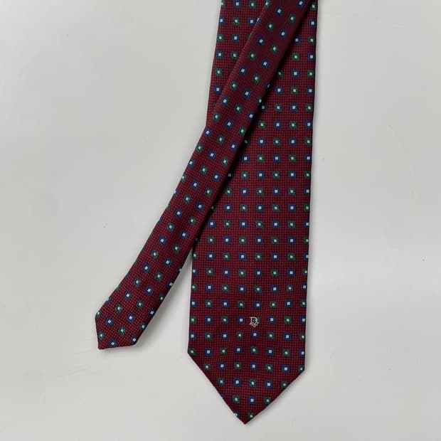 크리스찬 디올(Dior) 심플로고 명품 정품넥타이