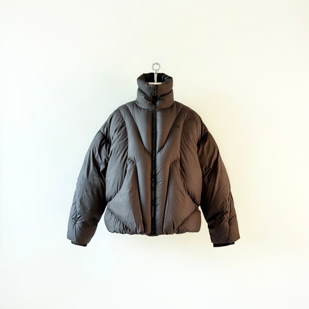 NaverseesMADEMYDAY 구스 다운 푸퍼 패딩
