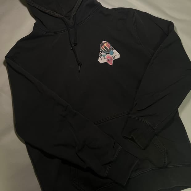 PALACE Tri-Ferg "Cat" Hoodie L