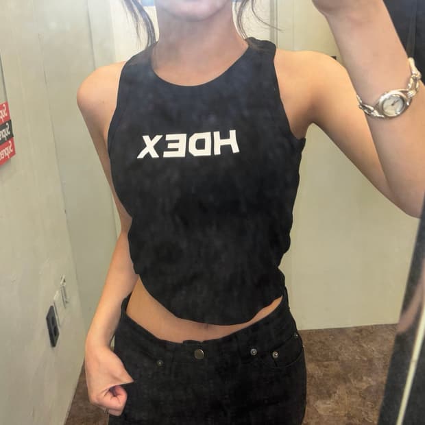 HDEX 민소매 티셔츠