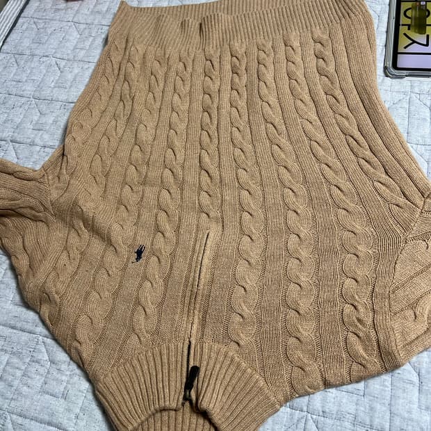 폴로 니트 xl xxl