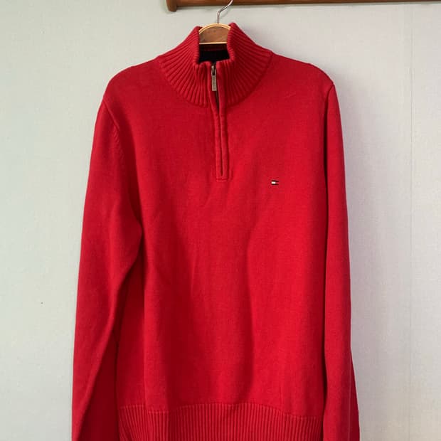 타미힐피거 집업 남녀공용