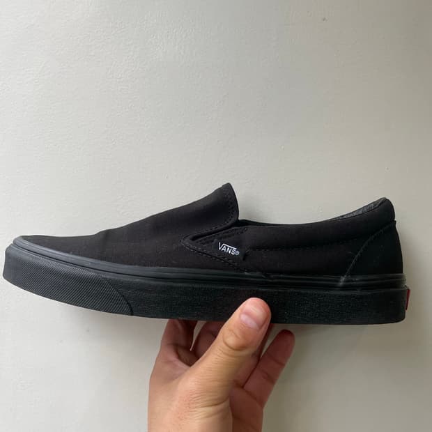 Vans 반스 슬립온 블랙 270