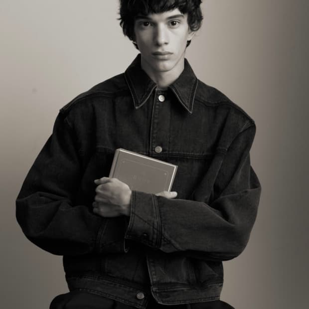 coor 쿠어 페이디드 워싱 트러커 데님 자켓 M