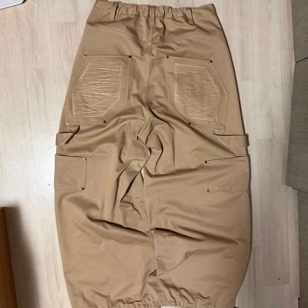 카그루 팬츠 - 베이지