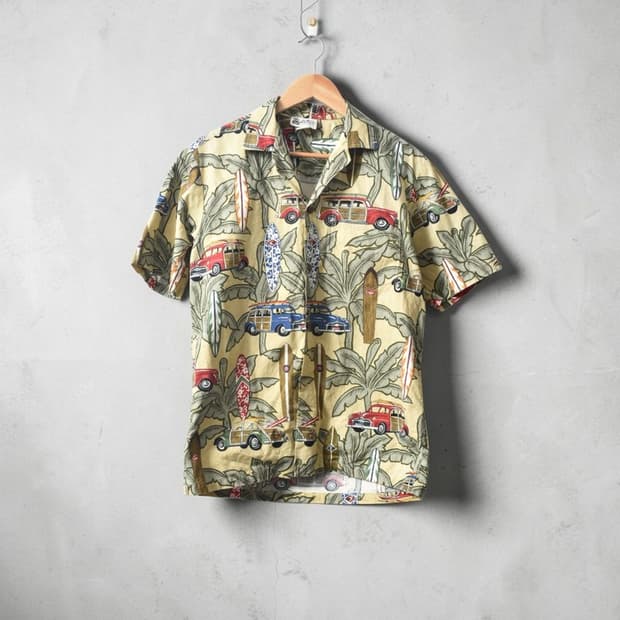 오리지널 하와이안 셔츠 M0303