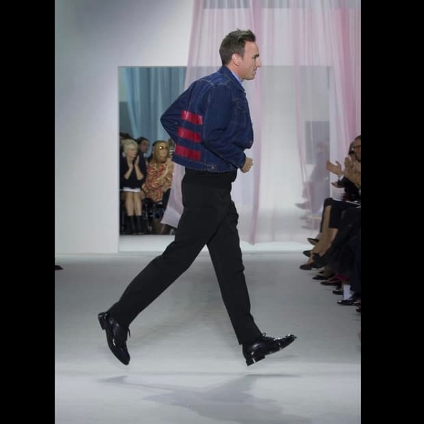 Helmut Lang Re-Edition Red Striped Denim