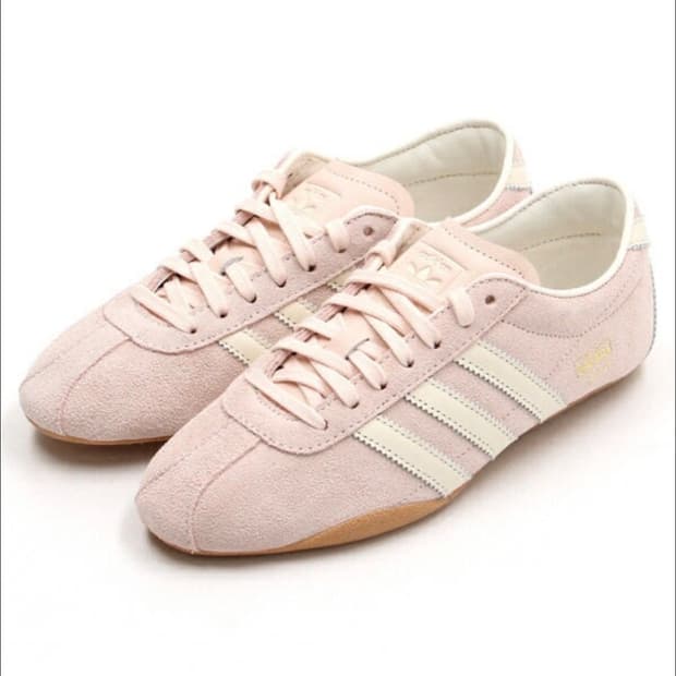 아디다스 오리지널 도쿄W 여성 운동화 스니커즈 스웨이드 핑크 JQ0608