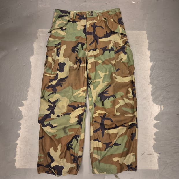 80s u.s army m65 pants