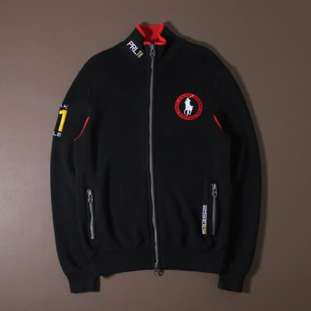 Polo 폴로 랄프로렌 K1 세일링 레이싱 니트 집업 