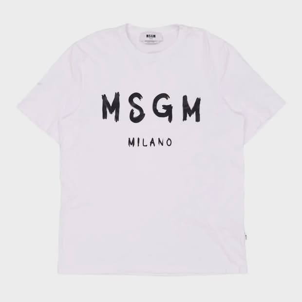 MSGM 반팔티