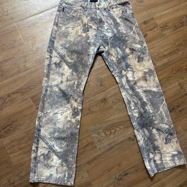 플레저스 리얼트리 카모팬츠