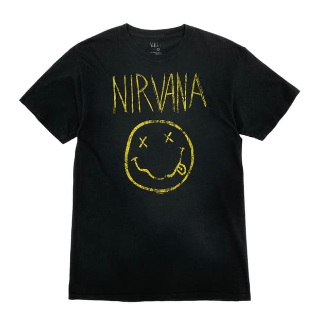 빈티지 락  티셔츠 너바나 Nirvana