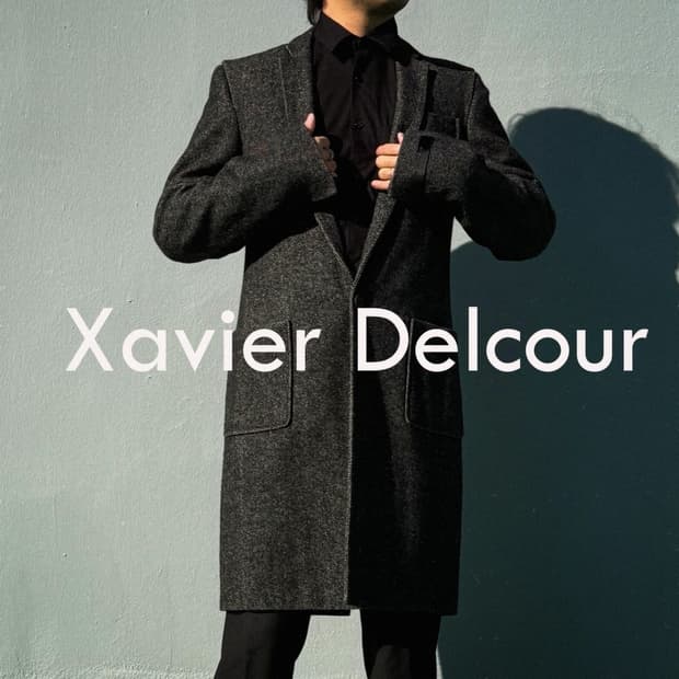 Xavier Delcour Belgium made TailoredCoat