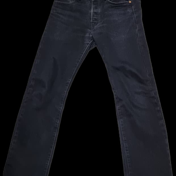 리바이스 501 블랙진 흑청 32x32 판매