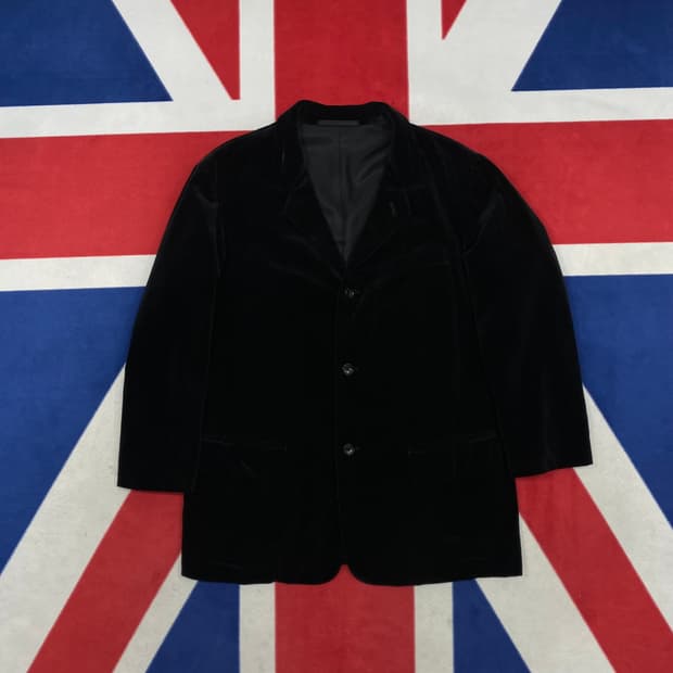 요지야마모토 벨벳 블레이저 3