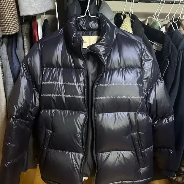 마땡킴 글로우 패딩 판매합니다