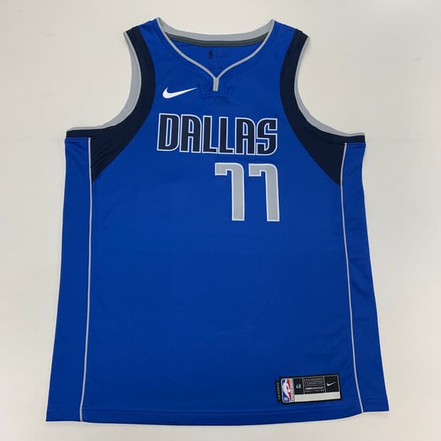 나이키 NBA 댈러스 매버릭스 돈치치 스윙맨 농구 져지