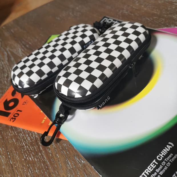 반스 선글라스 케이스