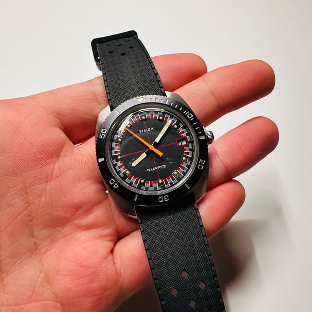 타이맥스 벨로시티 리이슈 1971 쿼츠 시계 판매